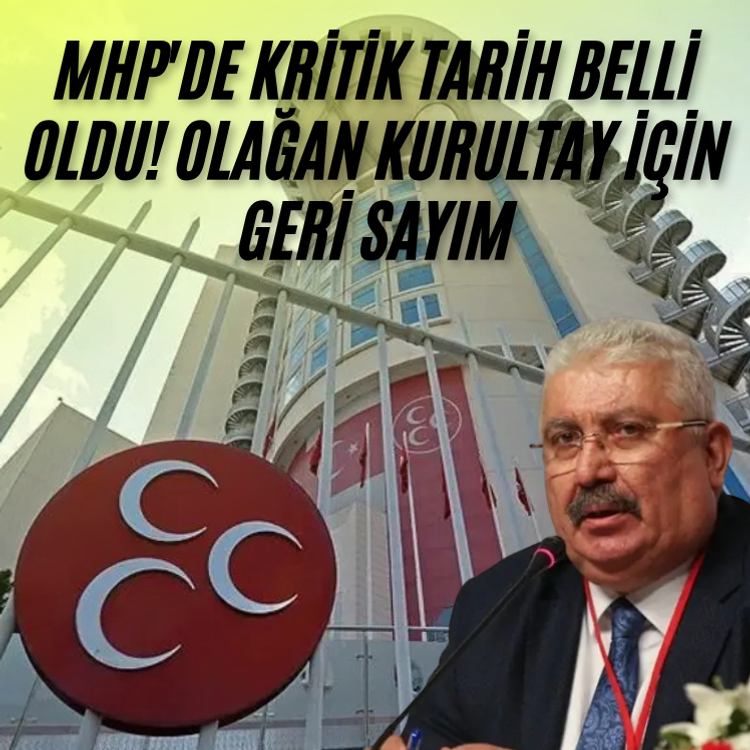MHP'de kritik tarih belli oldu! Olağan Kurultay için geri sayım