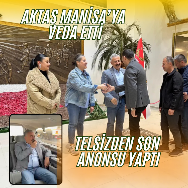 Emniyet Müdürü Aktaş’tan personele telsizli veda