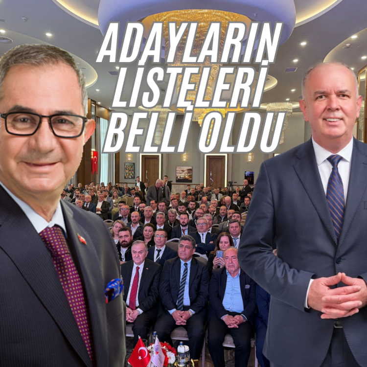 MESOB'da adayların listeleri belli oldu