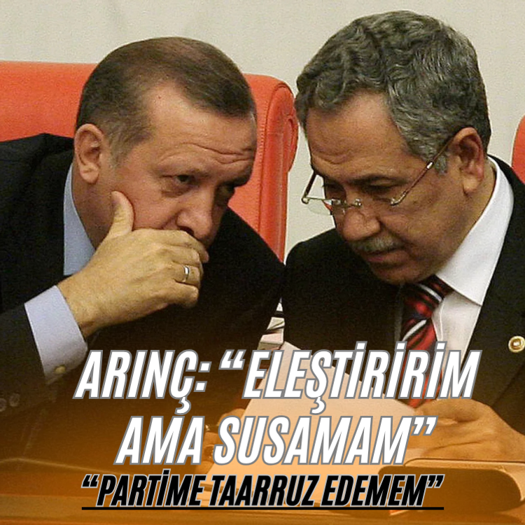 Bülent Arınç'tan ayrı parti çıkışı: Net konuştu