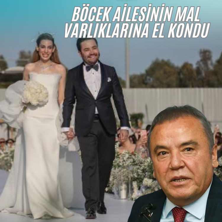 Muhittin Böcek, Gökhan Böcek ve Zuhal Böcek'in mal varlıklarına el konuldu