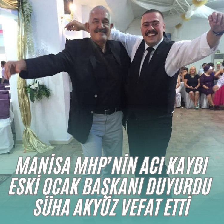 Süha Akyüz Vefat Etti