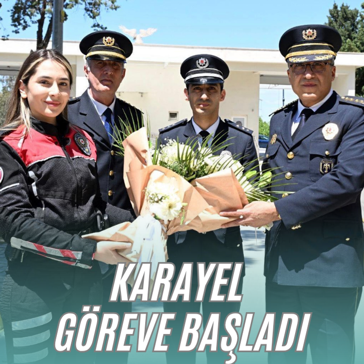 Manisa’da Yeni Dönem: Emniyet Müdürü Adnan Karayel Görevine Başladı