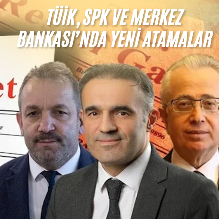 Resmi Gazetede Yayımlandı: Üst Düzey Atamalar