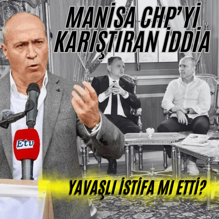 Manisa siyasetinde ortaya atılan iddia Cumhuriyet Halk Partisini karıştırdı. Son Belediye Meclis toplantısına da katılma