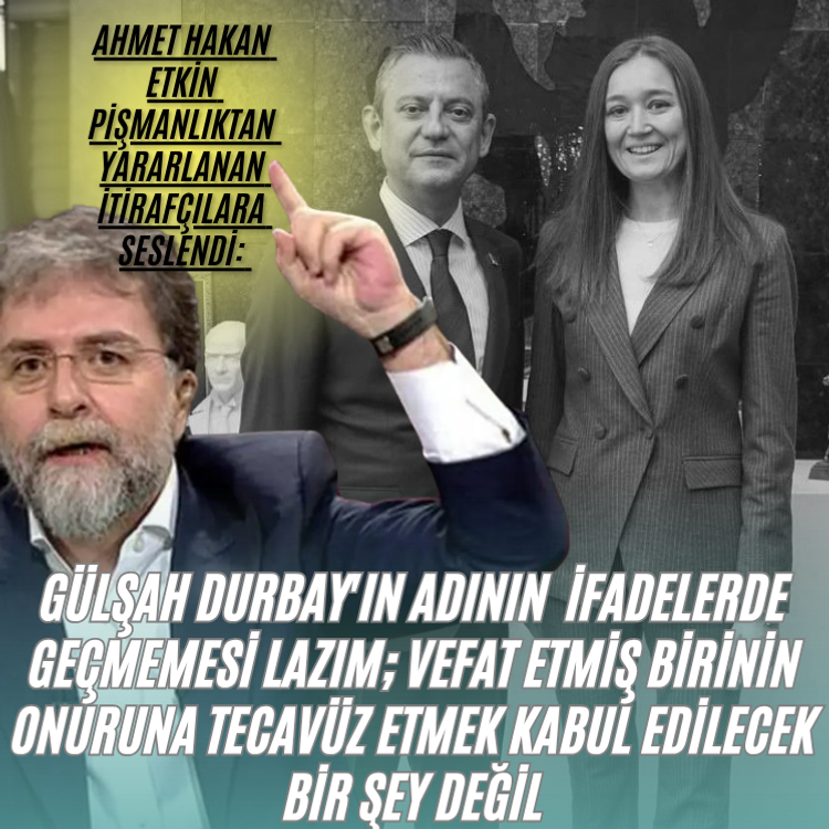 Ahmet Hakan: "Anısına Saygı Gösterin"