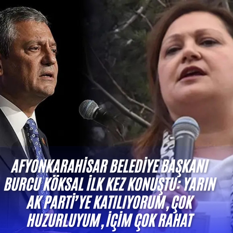 Burcu Köksal'dan Özgür Özel açıklaması! Attığı mesajı aktardı: "Affetmem için yalvaracaksın"