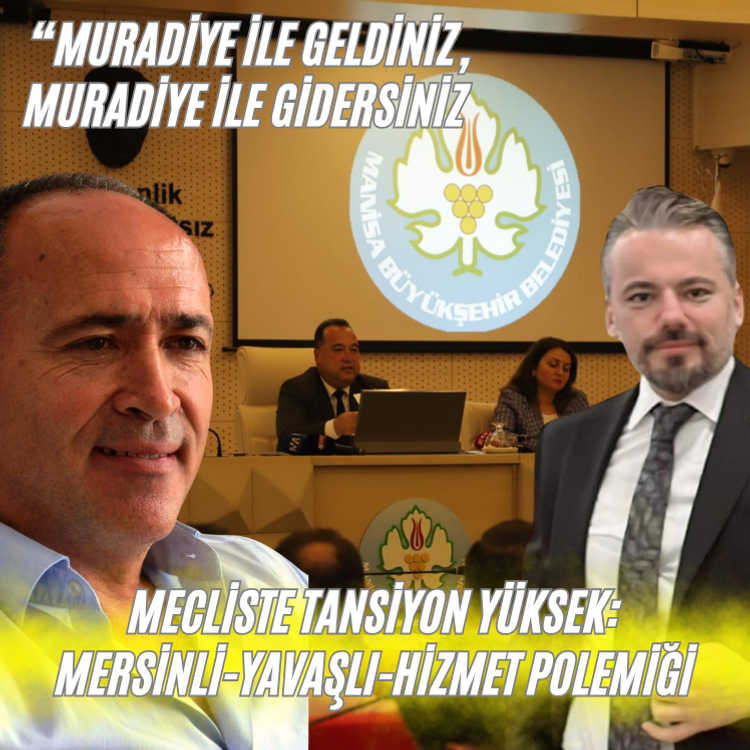 Mecliste yüksek tansiyon: Mersinli-Yavaşlı-Hizmet polemiği