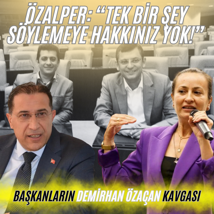 Başkanların Demirhan Özaçan kavgası