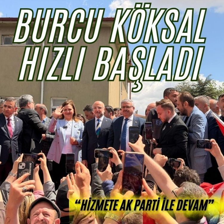 "Afyonkarahisarımızı yeniden inşa etmek için memleketime Adalet ve Kalkınma Partisi'nde hizmet etmeye devam edeceğim"