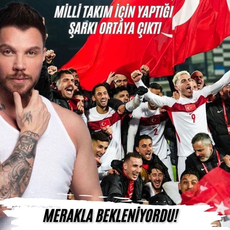 Merakla bekleniyordu! İşte Sinan Akçıl'ın yaptığı A Milli Takım marşı