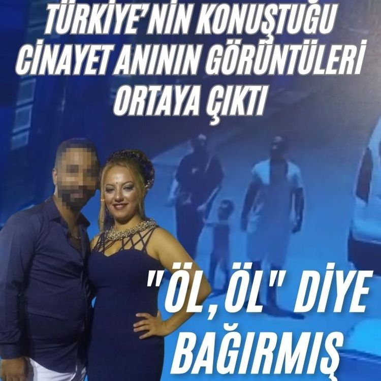 Eski eş dehşetinin kayıtları ortaya çıktı