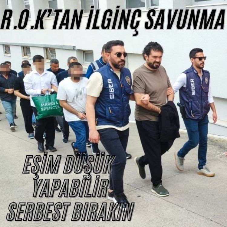 Rasim Ozan Kütahyalı eşinin düşük yapabileceğini söyleyerek serbest bırakılmasını istedi