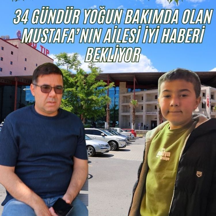 Okul saldırısında ağır yaralanan Mustafa'nın babası, "Elinden tutup eve götürmeyi düşünüyoruz"