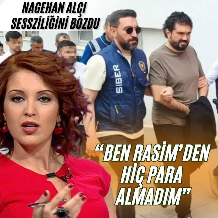 Nagehan Alçı sessizliğini bozdu! Rasim Ozan Kütahyalı'nın para iddiasına yanıt