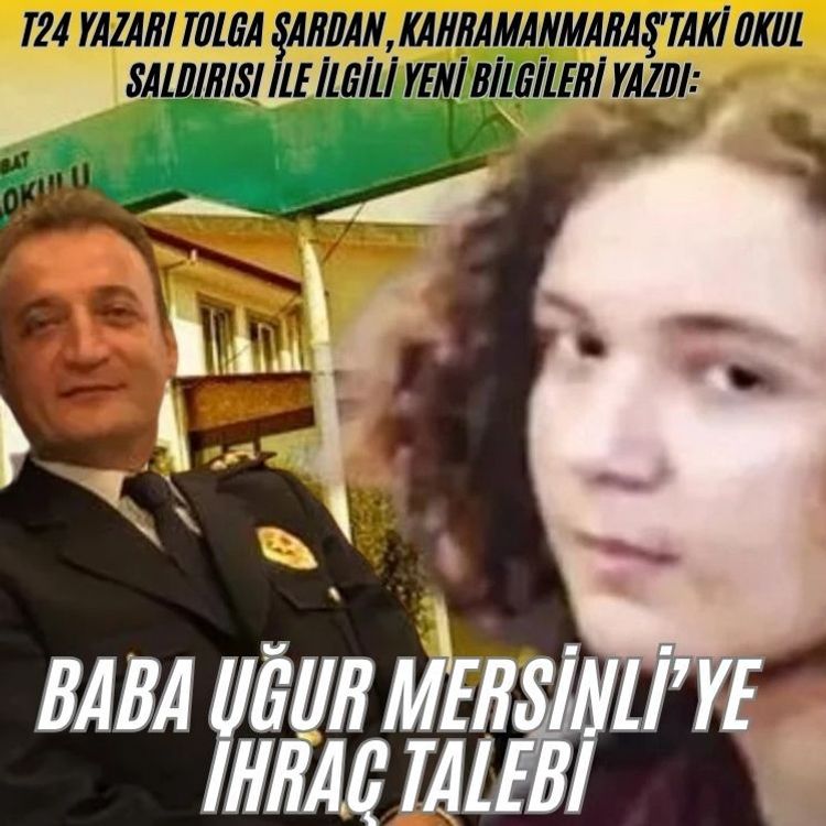 Uğur Mersinli'ye Meslekten İhraç Talebi