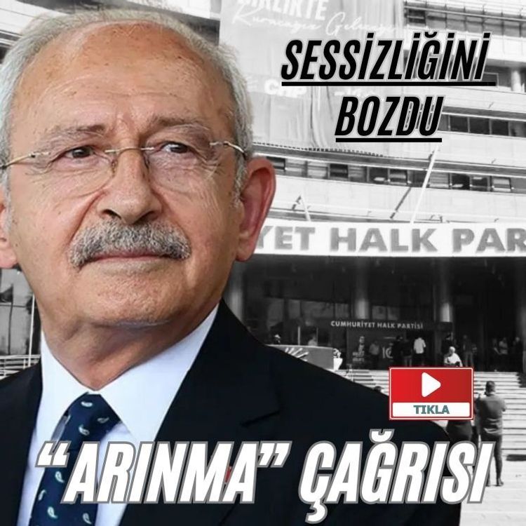 Kemal Kılıçdaroğlu sessizliğini bozdu: İftiralarınız da tehditleriniz de vız gelir