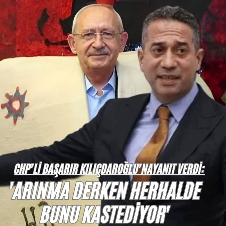 'Arınma derken herhalde bunu kastediyor'