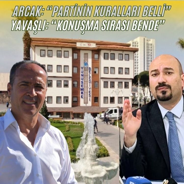 Yunusemre'de sular yükseliyor