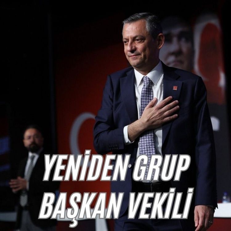 CHP'de kritik saatler! Peş peşe toplantılar: Özgür Özel Grup Başkanı oldu!