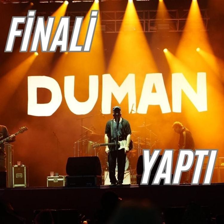Duman konseriyle Gençlik Festivali’ne muhteşem final