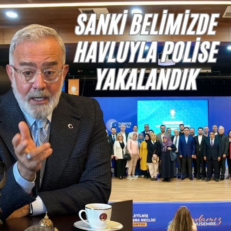 Sanki belimizde havluyla yakalandık!