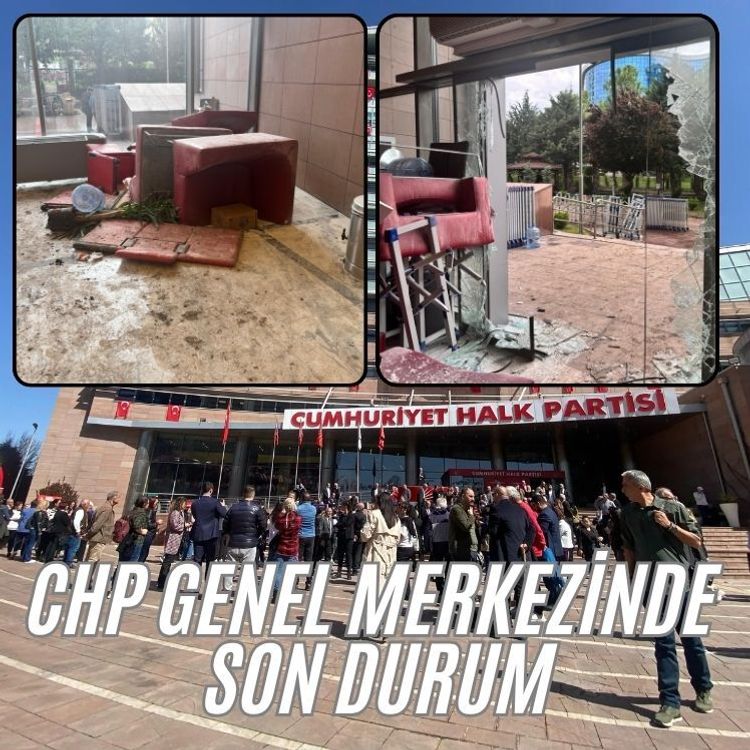 CHP Genel Merkezi'nde hareketli gün