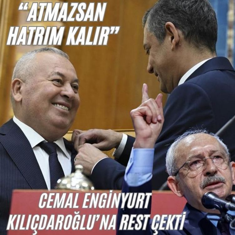 Enginyurt’tan dikkat çeken ihraç açıklaması: "Liderim Özgür Özel"