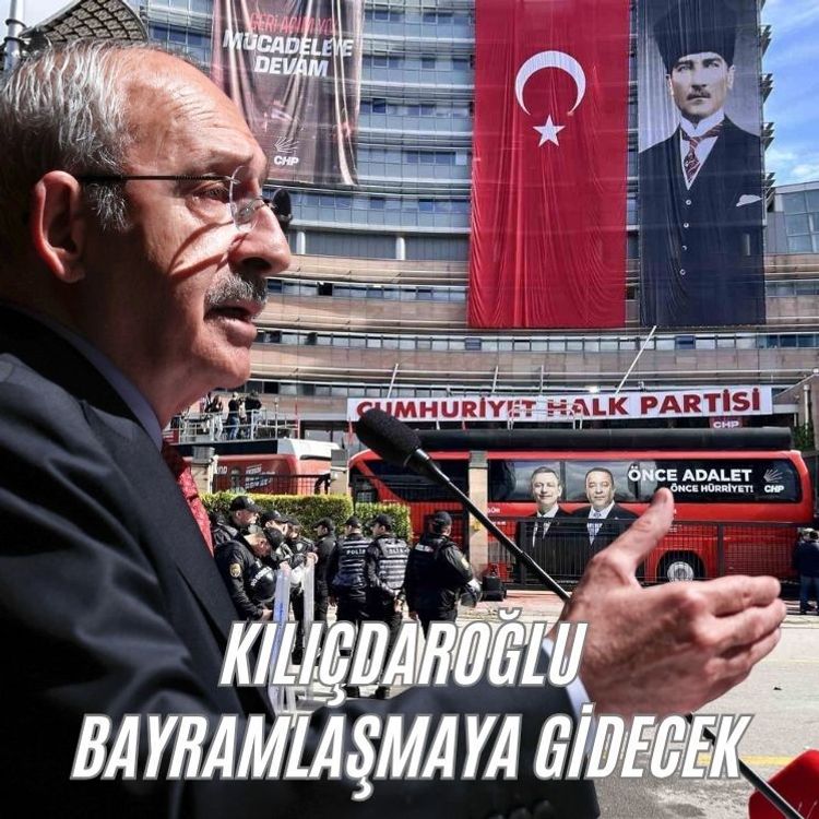 Kılıçdaroğlu’nun bayramın ikinci günü CHP Genel Merkezi’ndeki bayramlaşma programına katılması bekleniyor