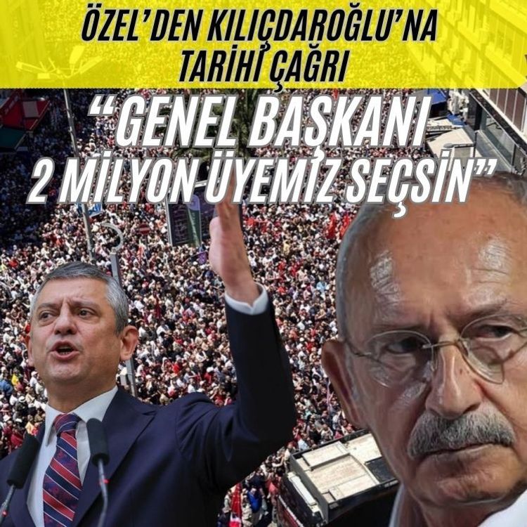 Özgür Özel 'mutlak butlan'a İzmir'den meydan okudu... Kılıçdaroğlu'na 'sandık' çağrısı yaptı