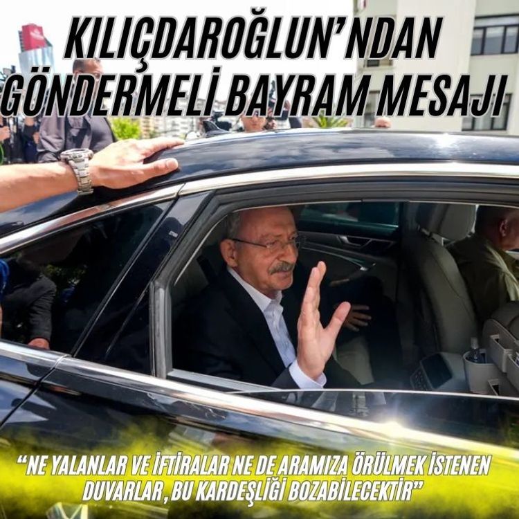 Kılıçdaroğlu'ndan bayram mesajı: "Bizim en büyük gücümüz; dürüstlüğümüz"