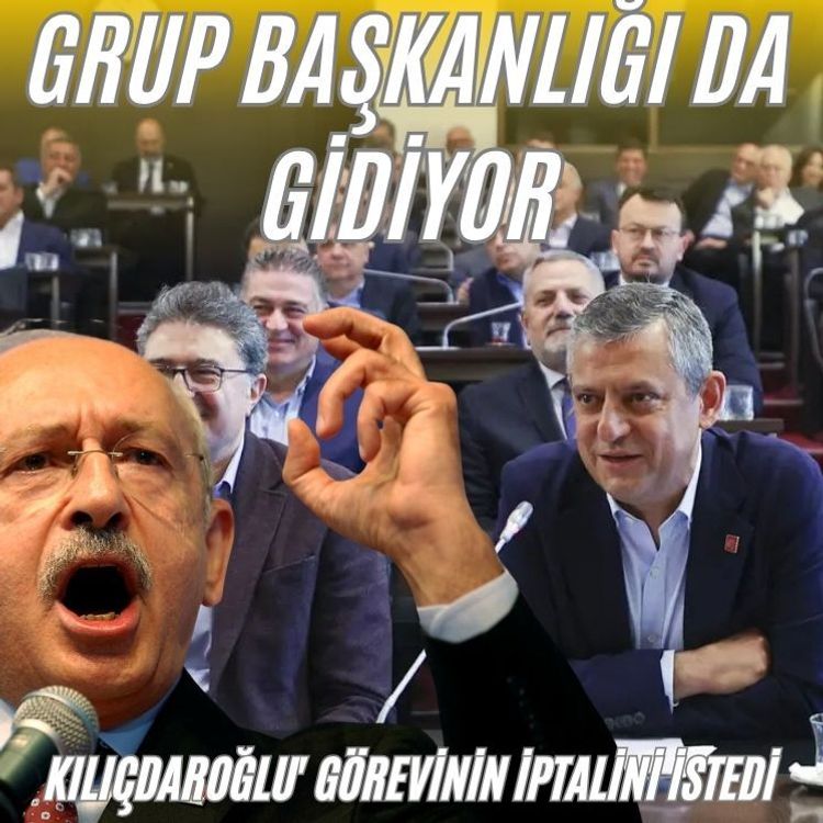 Kılıçdaroğlu'ndan TBMM'ye Özgür Özel başvurusu! Görevinin iptalini istedi