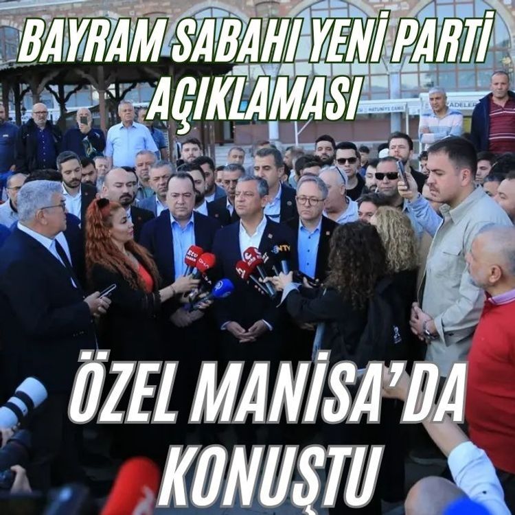 Özgür Özel'den 'Yeni parti' iddialarına yanıt! Çağrı yaptı