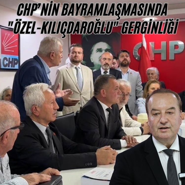 CHP’nin bayramlaşmasında "Özel-Kılıçdaroğlu" gerginliği