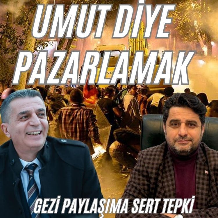 AK Partili Nalband’tan Hakan Şimşek’in ‘Gezi’ paylaşımına tepki