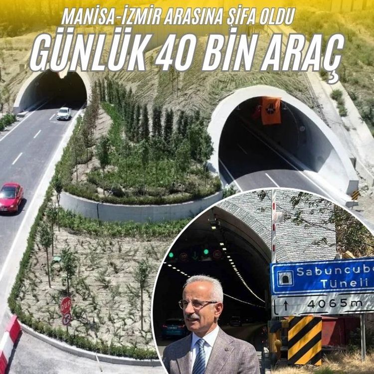 Bakan Uraloğlu  “Türkiye Hızlanıyor” diyerek paylaştı