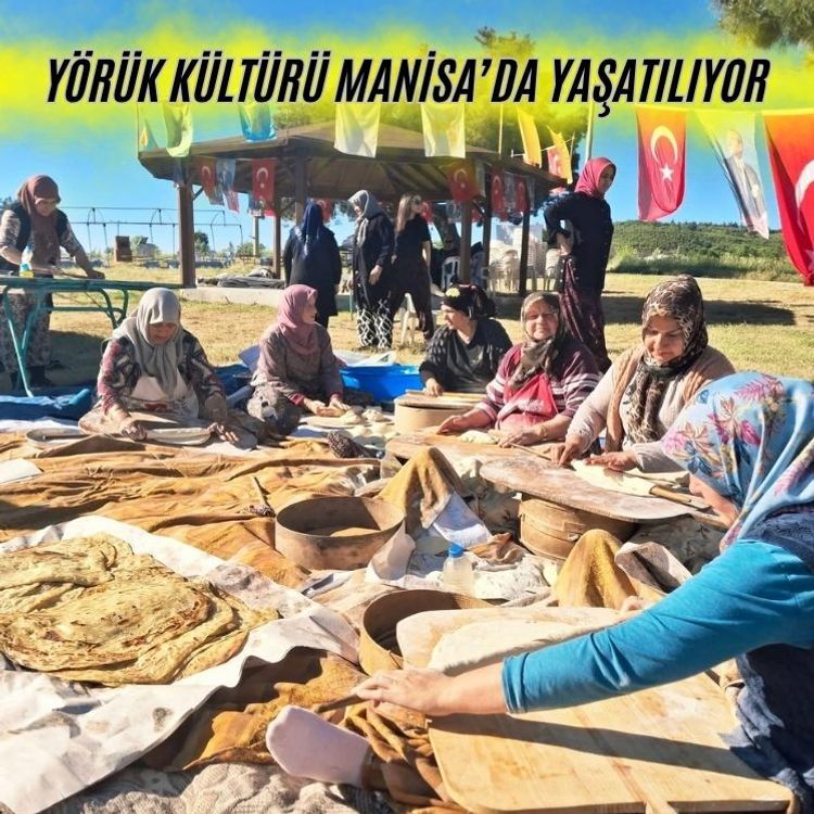 Yörük kültürü Selendi'de yaşatıldı