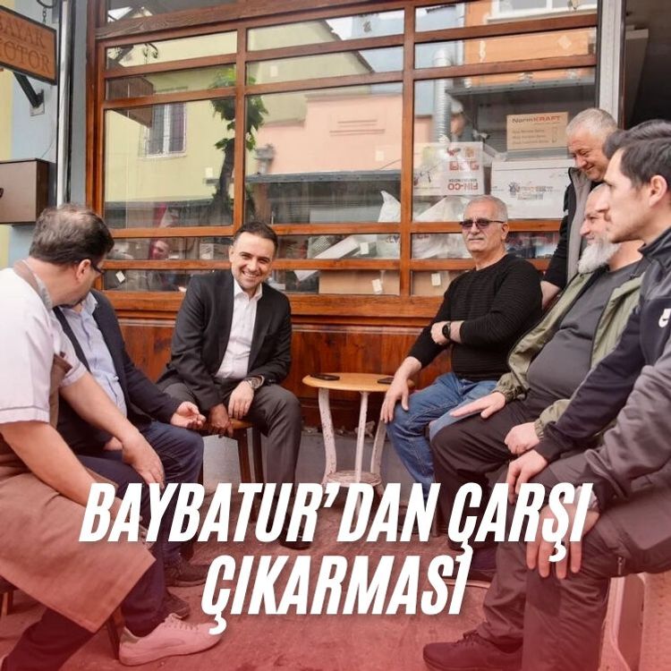 Baybatur’dan çarşı çıkarması