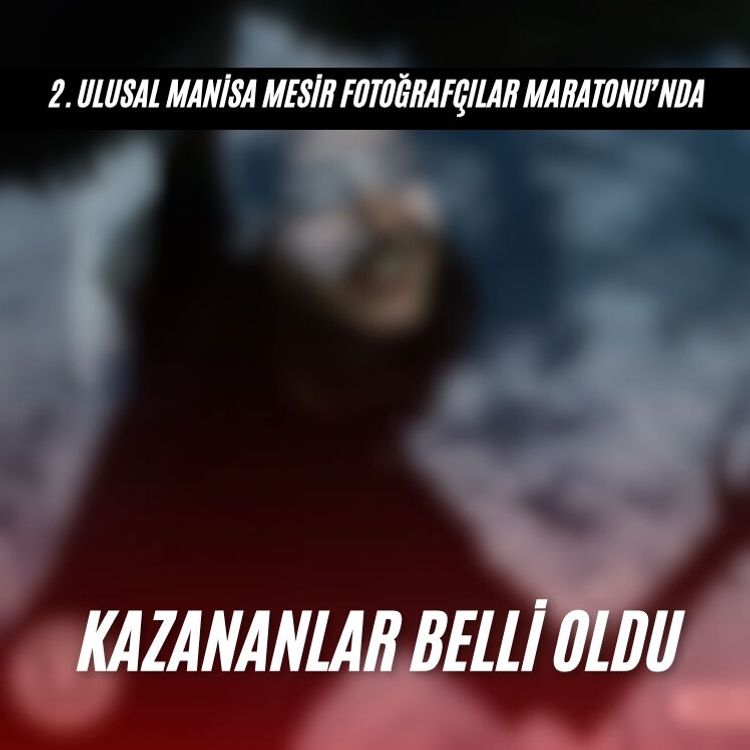 2. Ulusal Manisa Mesir Fotoğrafçılar Maratonu’nda kazananlar belli oldu