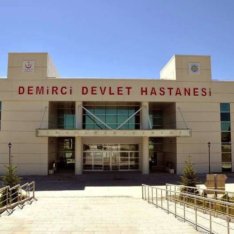 Demirci Devlet Hastanesi çevrenin parlayan yıldızı