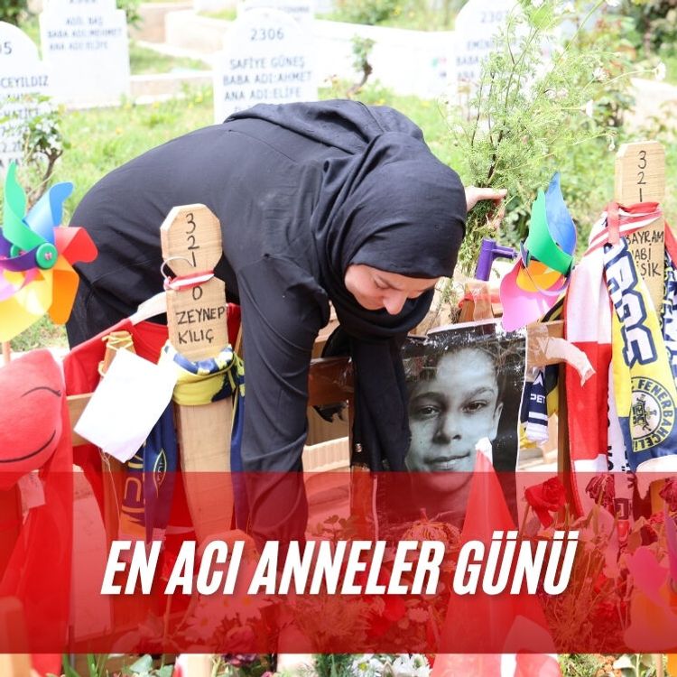 En acı anneler günü