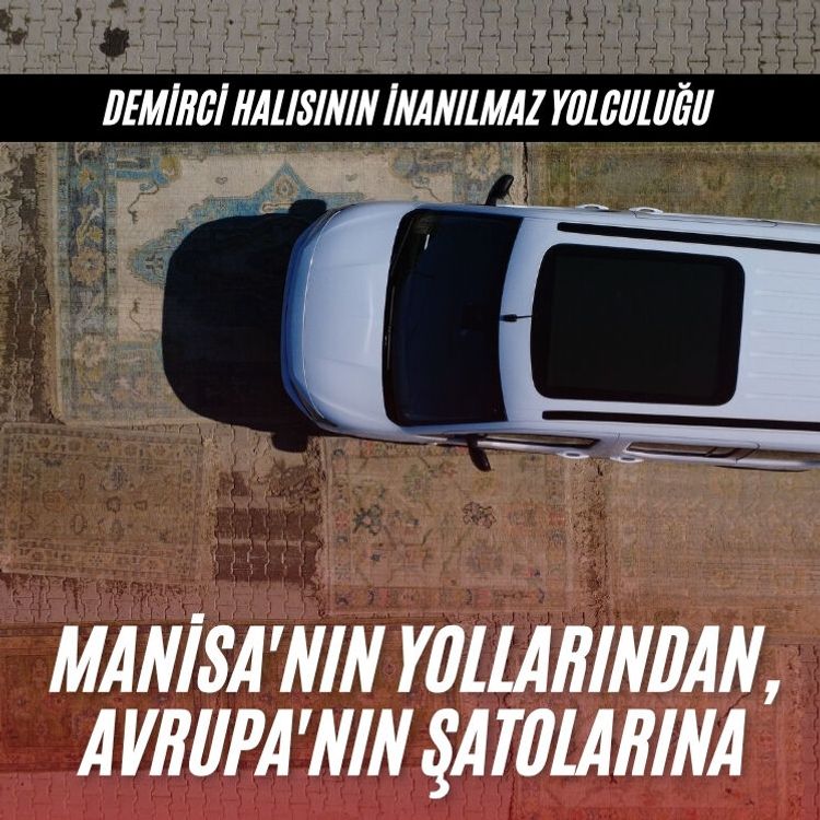 Manisa'nın yollarından, Avrupa'nın şatolarına
