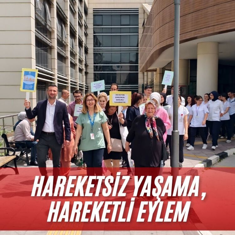 Hareketsiz yaşama, hareketli eylem