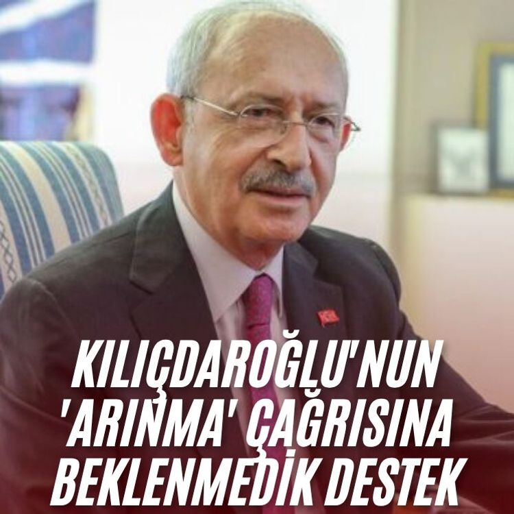 Kılıçdaroğlu'nun 'arınma' çağrısına beklenmedik destek