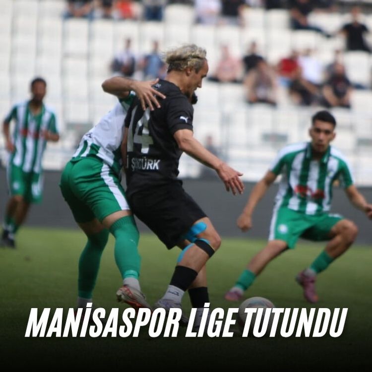 Manisaspor lige tutundu