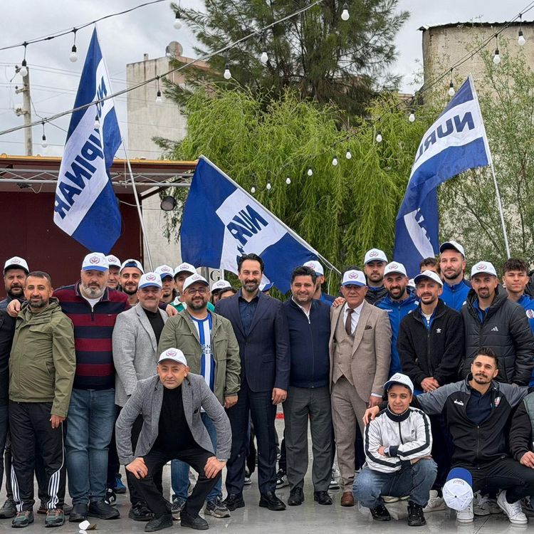 Mücahit Arınç, Nurlupınarspor'u ziyaret etti