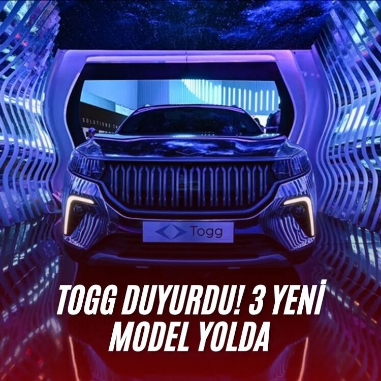 TOGG duyurdu! 3 yeni model yolda