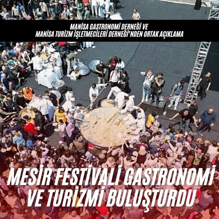 Mesir Festivali gastronomi ve turizmi buluşturdu