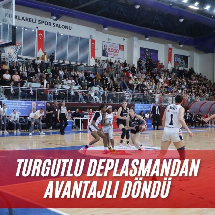 Turgutlu deplasmandan avantajlı döndü