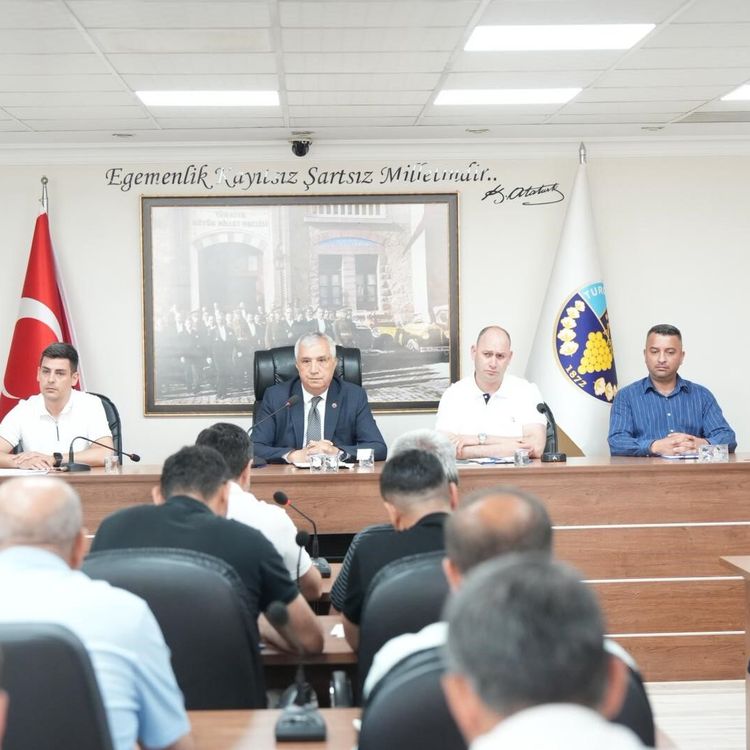 Turgutlu Meclisinde komisyonlar belirlendi